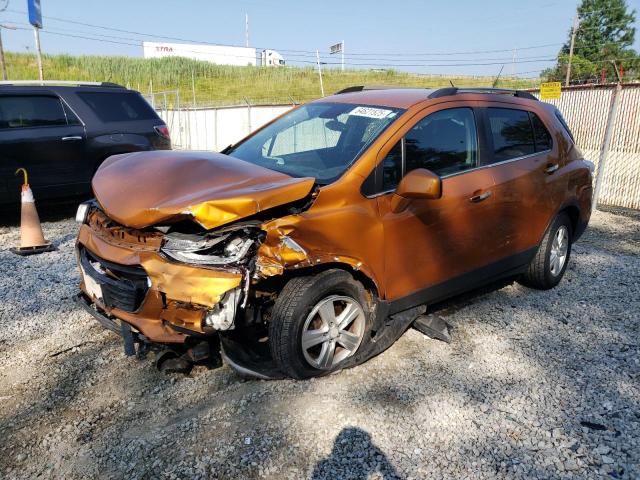 CHEVROLET TRAX 1LT 2017 with VIN 3GNCJLSB0HL185604 - Photo from auction