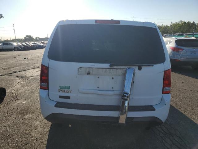 Photo 6 from auction – 2012 HONDA PILOT LX with VIN 5FNYF3H25CB013017