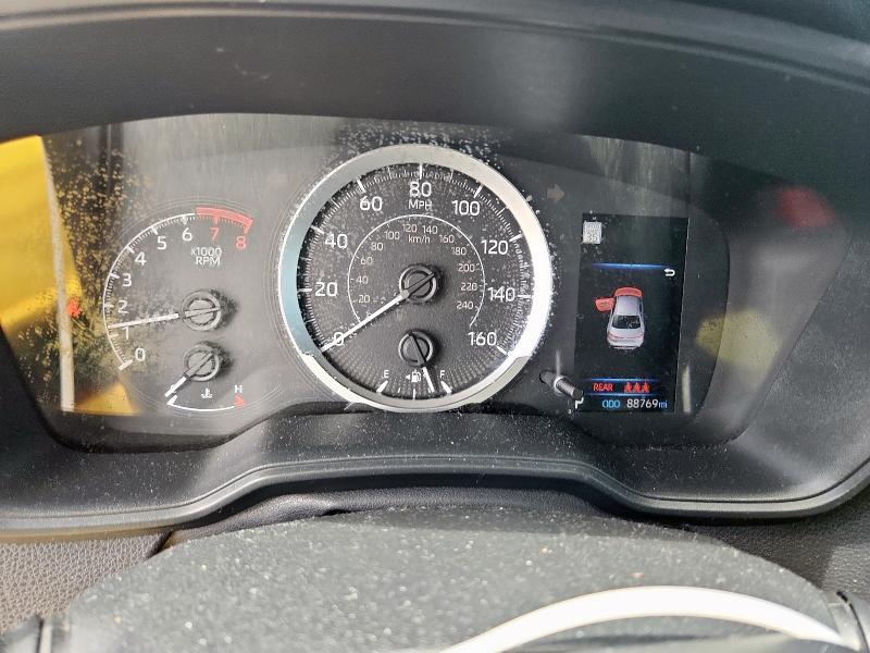 Photo 9 from auction – 2020 TOYOTA COROLLA LE with VIN 5YFEPRAE9LP100740
