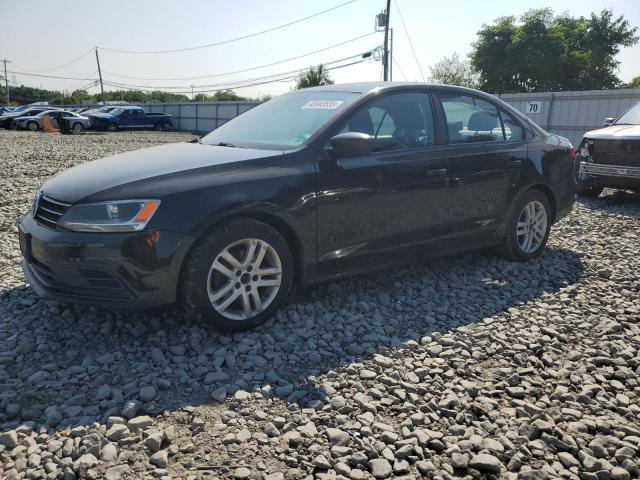 VOLKSWAGEN JETTA BASE 2015 with VIN 3VW2K7AJ6FM210740 - Photo from auction