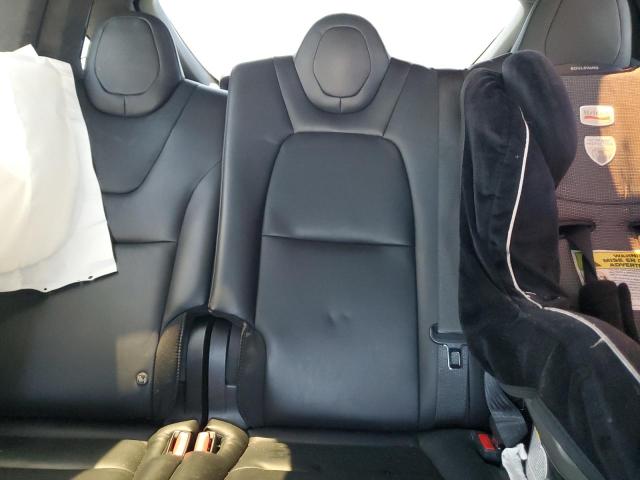 Photo 10 from auction – 2020 TESLA MODEL X with VIN 5YJXCAE29LF306836