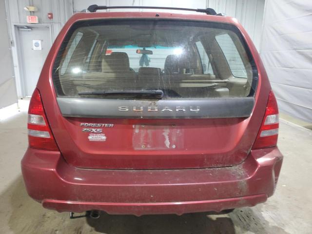 Photo 6 from auction – 2005 SUBARU FORESTER 2 with VIN JF1SG65655H717951