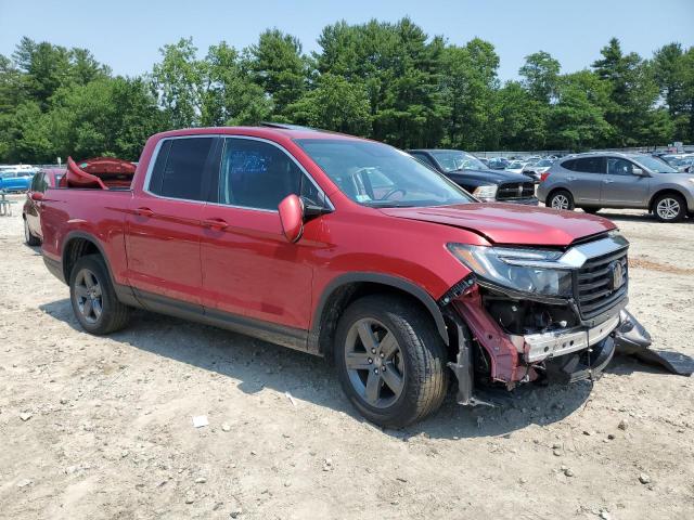 Photo 4 from auction – 2022 HONDA RIDGELINE with VIN 5FPYK3F57NB036639