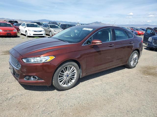 FORD FUSION SE 2016 with VIN 3FA6P0T93GR387353 - Photo from auction