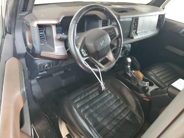 Photo 8 from auction – 2022 FORD BRONCO BAS with VIN 1FMDE5BH1NLB24735