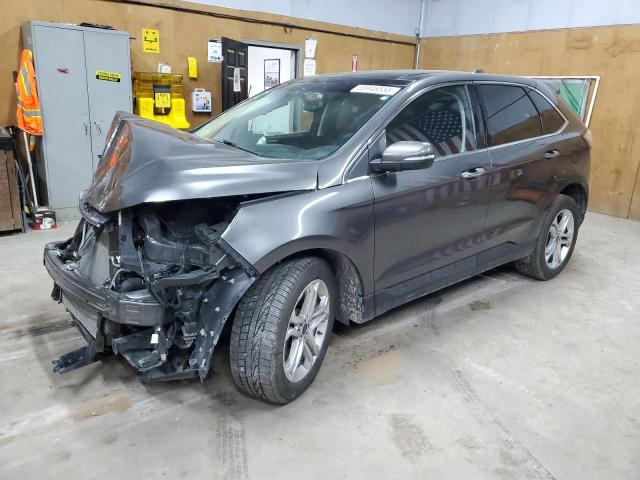 FORD EDGE TITAN 2018 with VIN 2FMPK4K92JBB15531 - Photo from auction
