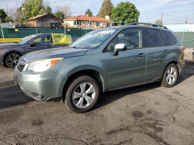 SUBARU FORESTER 2.5I PREMIUM 2015 with VIN JF2SJADC9FH455599 - Photo from auction