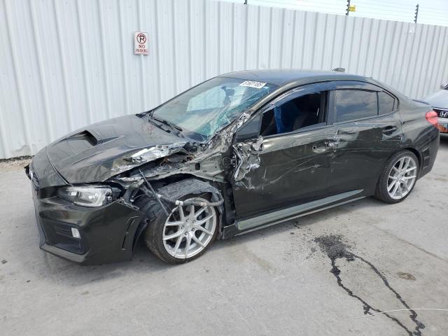 SUBARU WRX STI 2017 with VIN JF1VA2M68H9812821 - Photo from auction