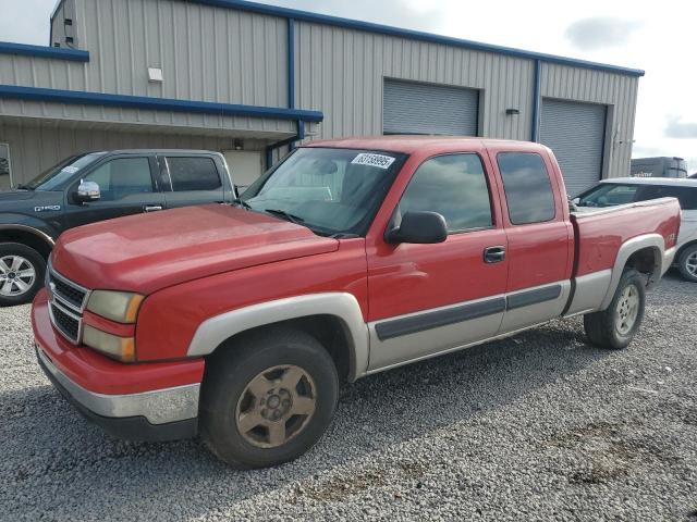 CHEVROLET SILVERADO 2006 with VIN 1GCEK19B36Z123919 - Photo from auction