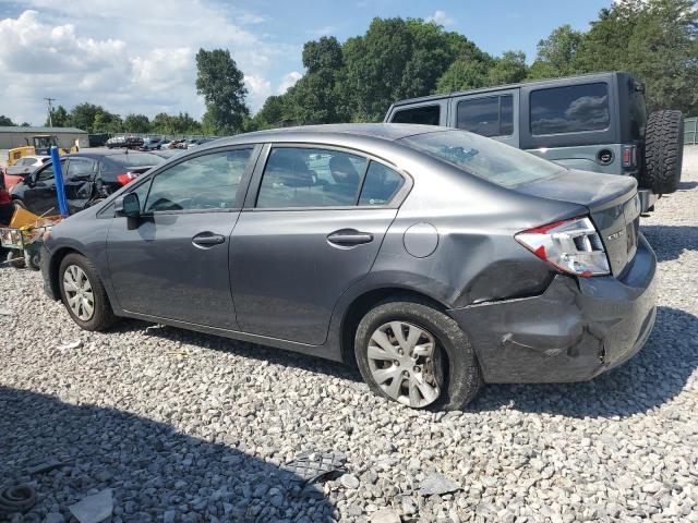 Photo 2 from auction – 2012 HONDA CIVIC LX with VIN 19XFB2F53CE054570