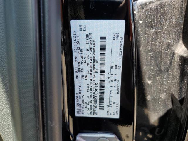 Photo 14 from auction – 2018 FORD ESCAPE TIT with VIN 1FMCU0J94JUD13833