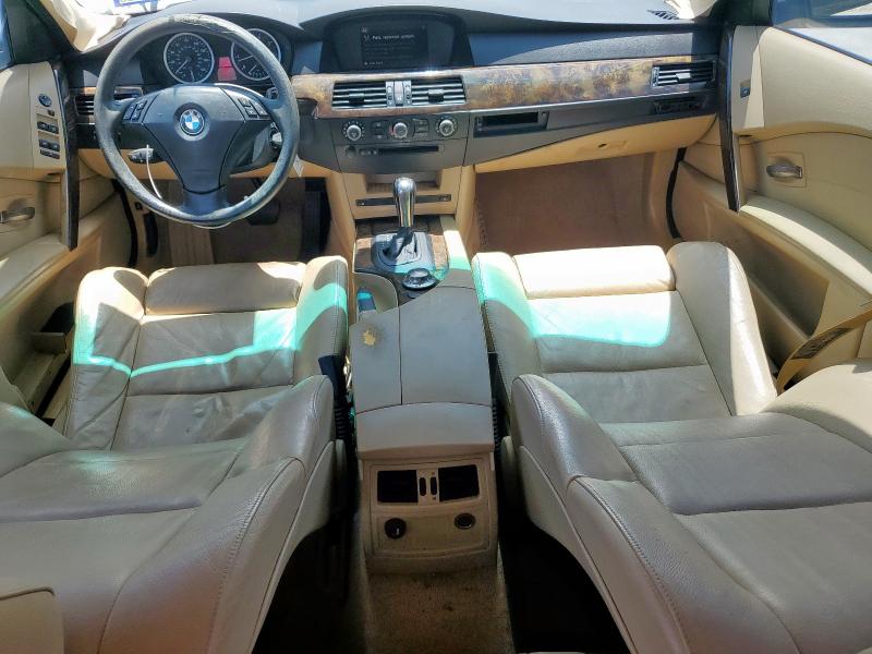 Photo 8 from auction – 2004 BMW 525 I with VIN WBANA53524B174358