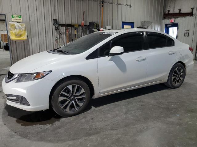 HONDA CIVIC EX 2013 with VIN 19XFB2F85DE060883 - Photo from auction