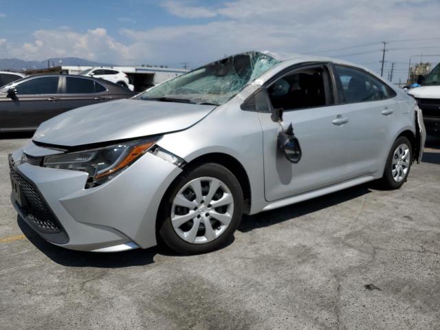 TOYOTA COROLLA LE 2020 with VIN 5YFEPRAE8LP023522 - Photo from auction