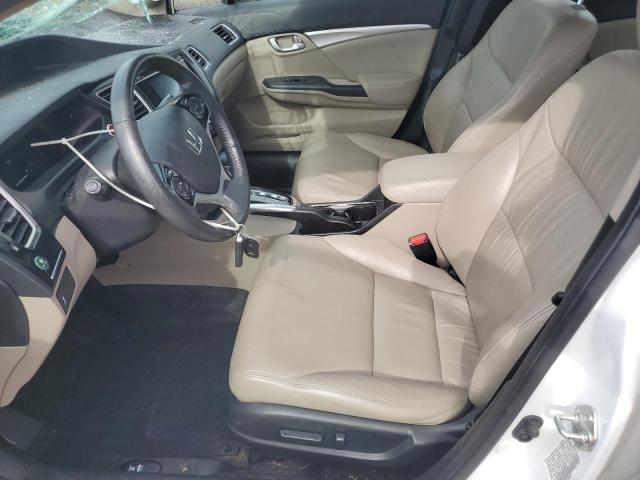 Photo 7 from auction – 2014 HONDA CIVIC EXL with VIN 19XFB2F94EE069875
