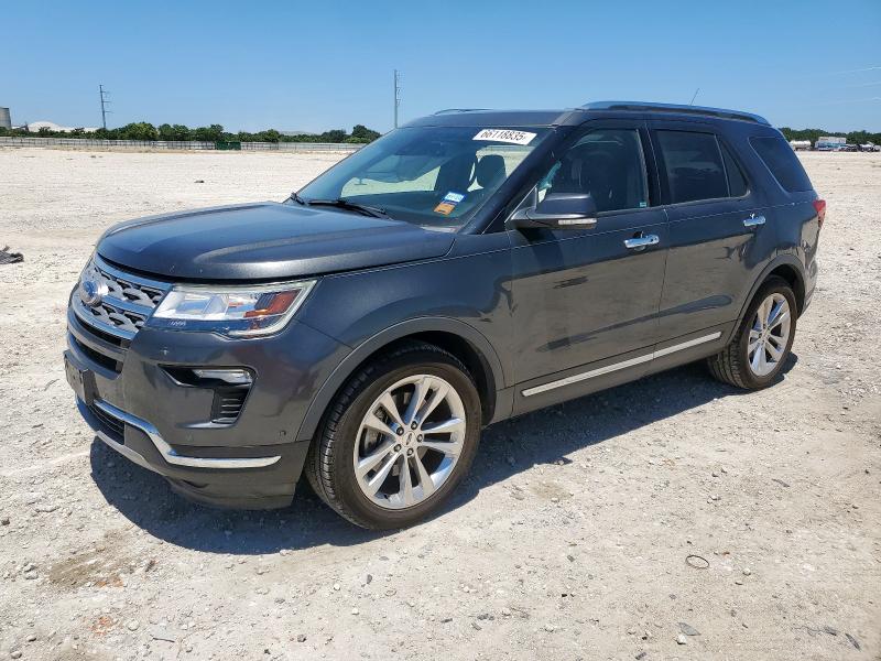 FORD EXPLORER L 2018 with VIN 1FM5K7F84JGC86767 - Photo from auction