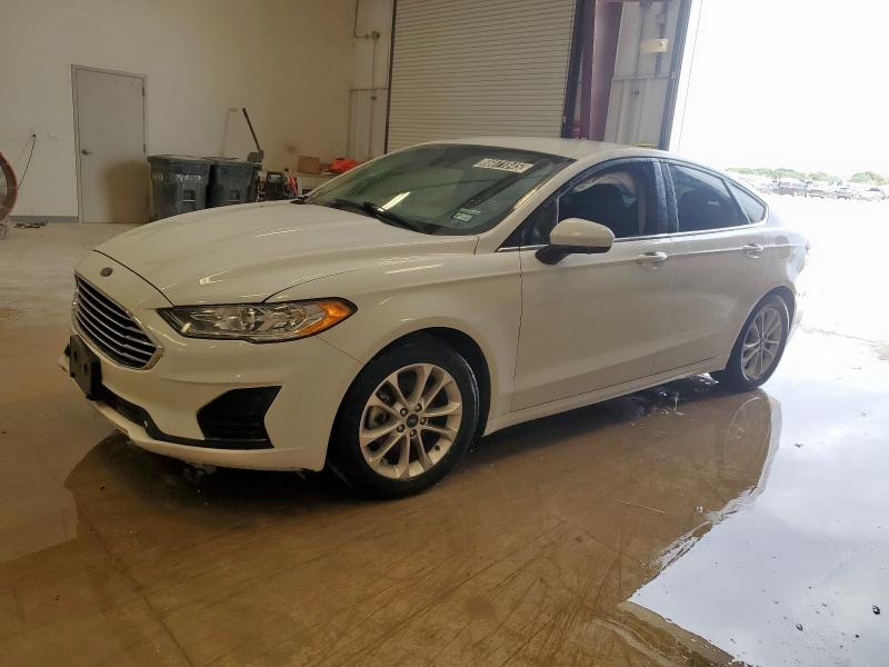Photo 1 from auction – 2020 FORD FUSION with VIN 3FA6P0HD0LR168406