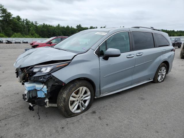 TOYOTA SIENNA 2022 with VIN 5TDASKFC2NS042881 - Photo from auction