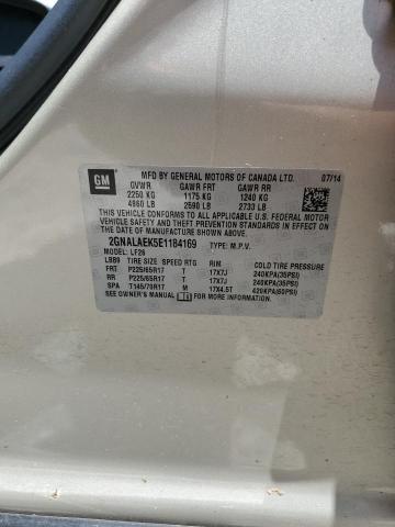 Photo 14 from auction – 2014 CHEVROLET EQUINOX LS with VIN 2GNALAEK5E1184169