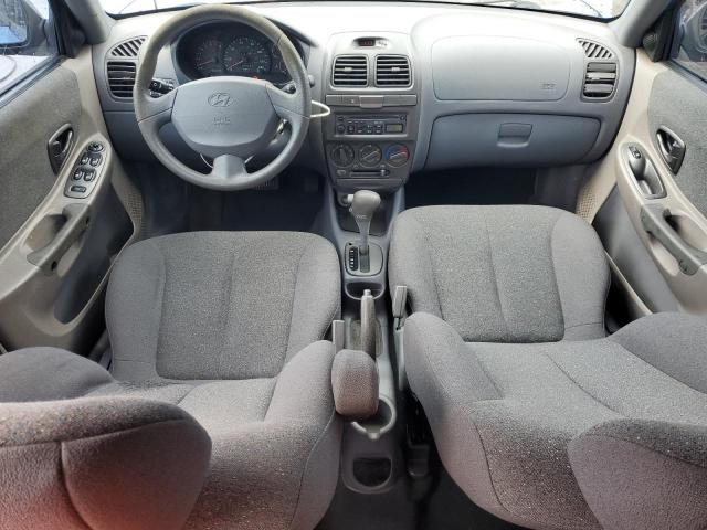Photo 8 from auction – 2002 HYUNDAI ACCENT GL with VIN KMHCG45C52U288494