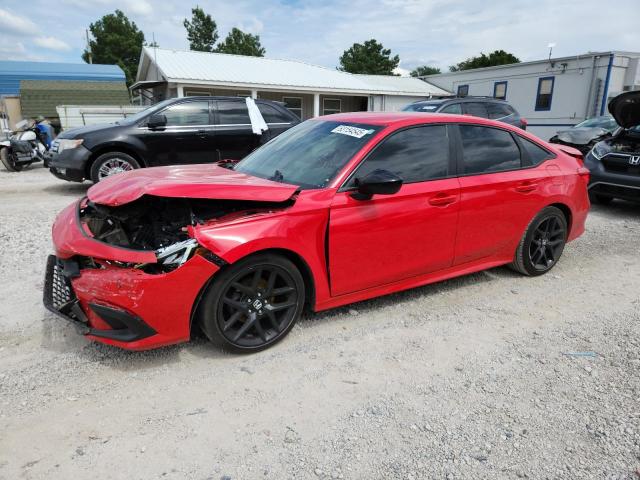 Photo 1 from auction – 2022 HONDA CIVIC with VIN 2HGFE2F54NH501553