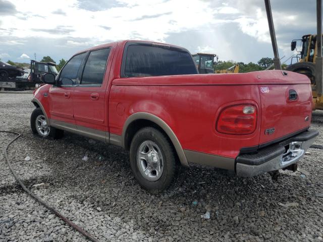 Photo 2 from auction – 2001 FORD F150 with VIN 1FTRW07W81KA96207