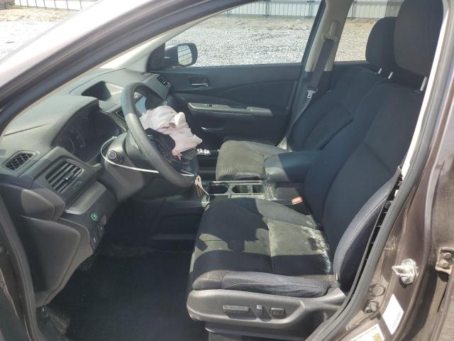 Photo 7 from auction – 2016 HONDA CR-V EX with VIN 2HKRM4H59GH608292