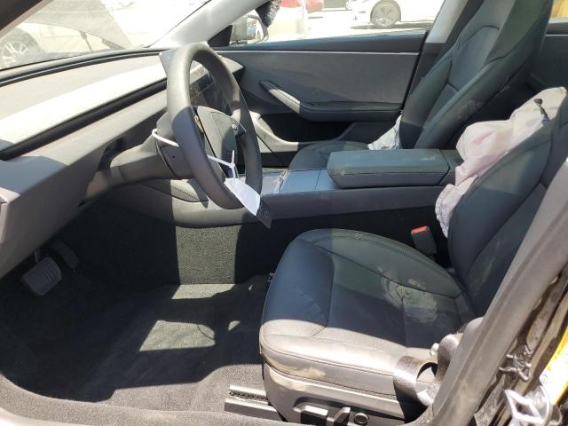 Photo 7 from auction – 2025 TESLA MODEL 3 with VIN 5YJ3E1EA2SF034905