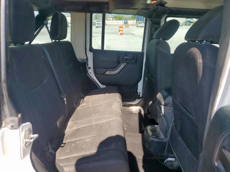 Photo 11 from auction – 2017 JEEP WRANGLER U with VIN 1C4BJWKG6HL740147