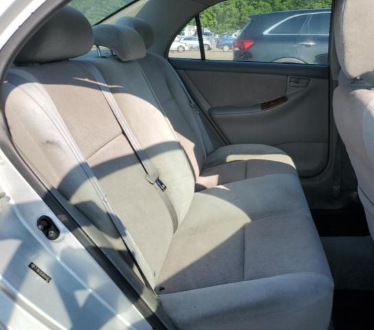 Photo 10 from auction – 2008 TOYOTA COROLLA CE with VIN 2T1BR32E08C933651