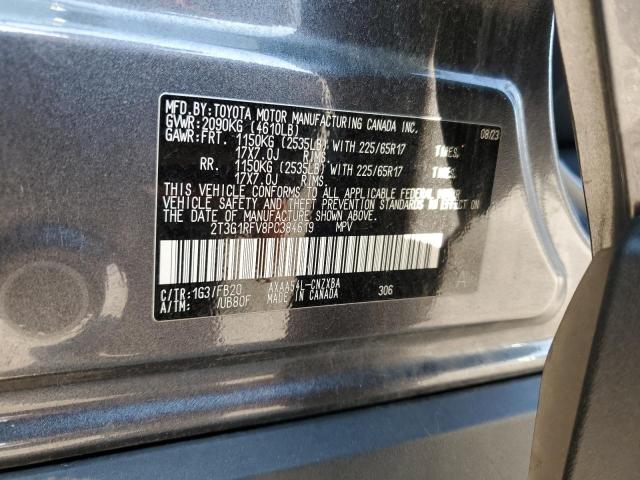 Photo 14 from auction – 2023 TOYOTA RAV4 LE with VIN 2T3G1RFV8PC384619