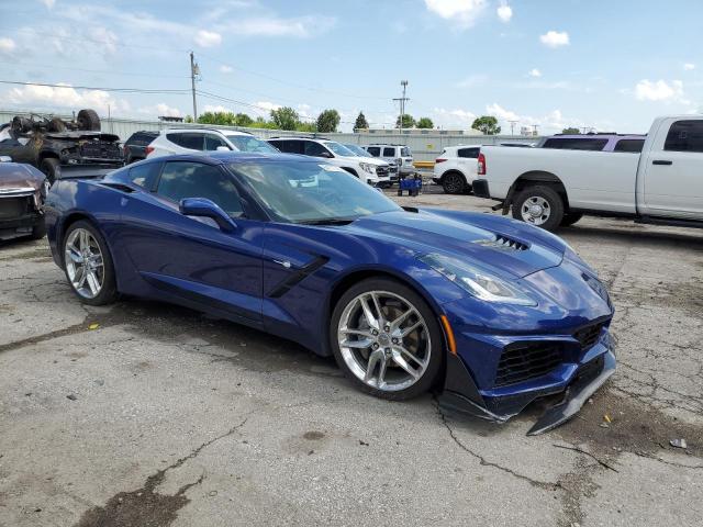 Photo 4 from auction – 2018 CHEVROLET CORVETTE S with VIN 1G1YB2D71J5101304