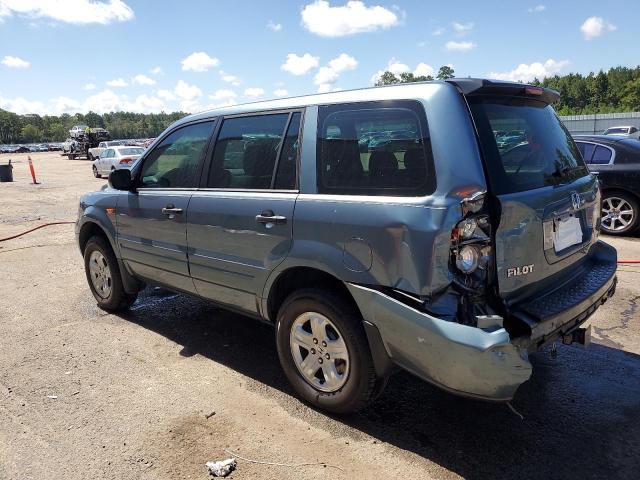 Photo 2 from auction – 2006 HONDA PILOT LX with VIN 5FNYF18136B030527