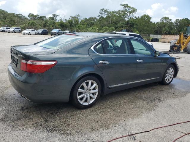 Photo 3 from auction – 2007 LEXUS LS 460L with VIN JTHGL46FX75010846