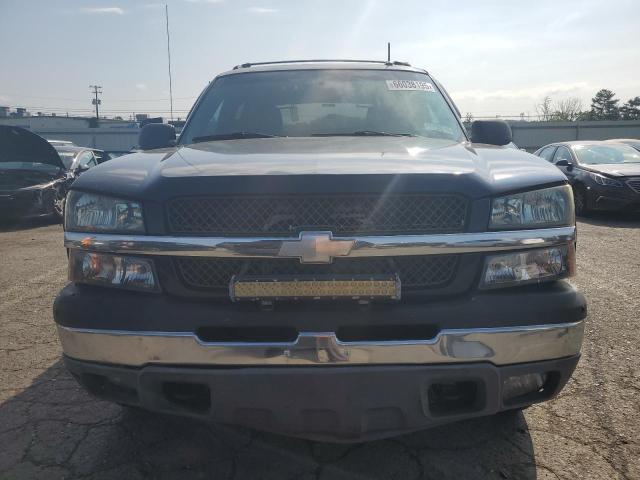 Photo 5 from auction – 2004 CHEVROLET AVALANCHE with VIN 3GNEK12T34G139822