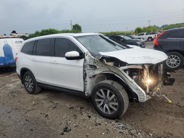Photo 4 from auction – 2022 HONDA PILOT EXL with VIN 5FNYF6H57NB033154