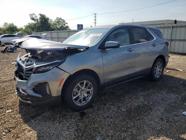 CHEVROLET EQUINOX LT 2023 with VIN 3GNAXKEG4PL249116 - Photo from auction