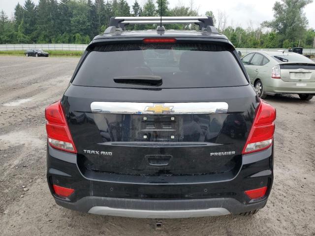 Photo 6 from auction – 2020 CHEVROLET TRAX PREMI with VIN 3GNCJRSB6LL343309