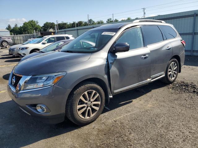NISSAN PATHFINDER S 2015 with VIN 5N1AR2MM6FC632359 - Photo from auction