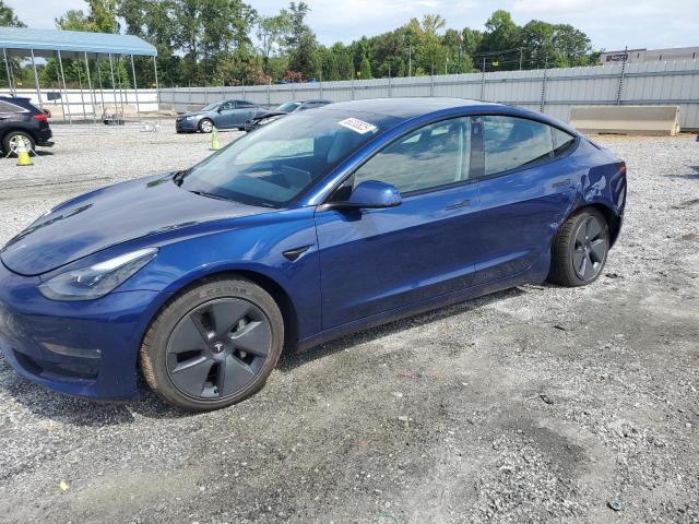 TESLA MODEL 3 2021 with VIN 5YJ3E1EB0MF044506 - Photo from auction