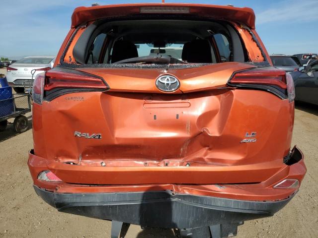 Photo 6 from auction – 2016 TOYOTA RAV4 LE with VIN 2T3BFREV4GW432645