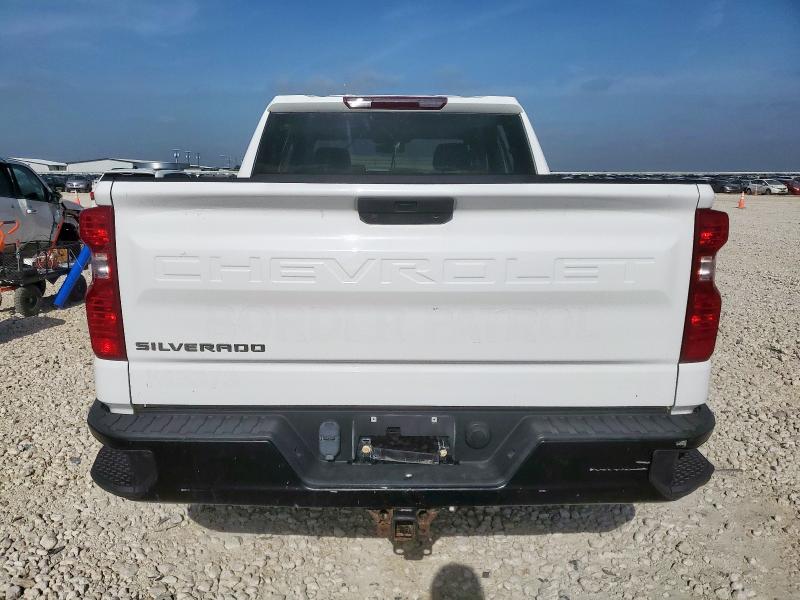 Photo 6 from auction – 2021 CHEVROLET SILVERADO with VIN 3GCUYAEF2MG189362