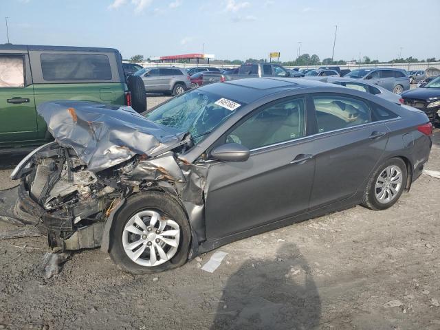 HYUNDAI SONATA GLS 2013 with VIN 5NPEB4AC7DH508782 - Photo from auction