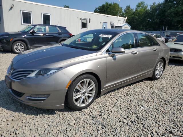 LINCOLN MKZ 2015 with VIN 3LN6L2JK4FR603518 - Photo from auction