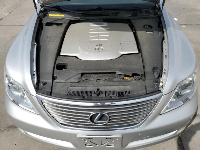 Photo 11 from auction – 2009 LEXUS LS 460 with VIN JTHBL46F295084811