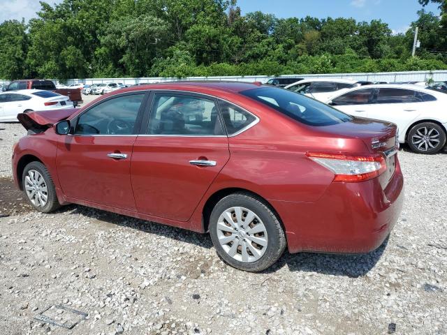 Photo 2 from auction – 2015 NISSAN SENTRA with VIN 3N1AB7AP0FL676840