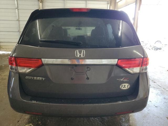 Photo 6 from auction – 2015 HONDA ODYSSEY EX with VIN 5FNRL5H45FB129350
