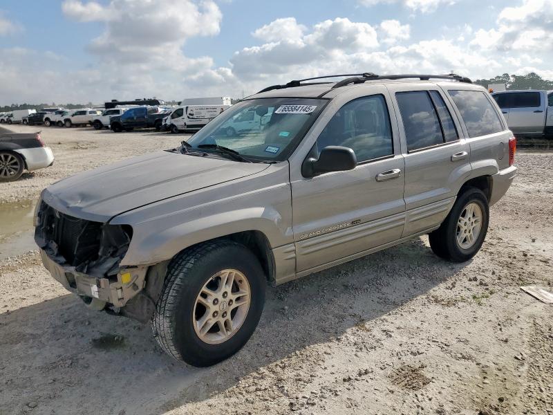 JEEP GRAND CHER 2000 with VIN 1J4G258N8YC301383 - Photo from auction