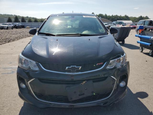 Photo 5 from auction – 2018 CHEVROLET SONIC LT with VIN 1G1JD6SB3J4102986