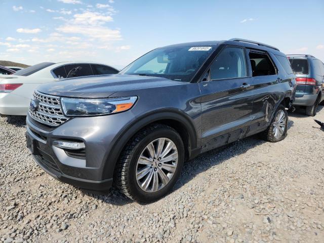 FORD EXPLORER L 2022 with VIN 1FMSK8FH0NGA96947 - Photo from auction